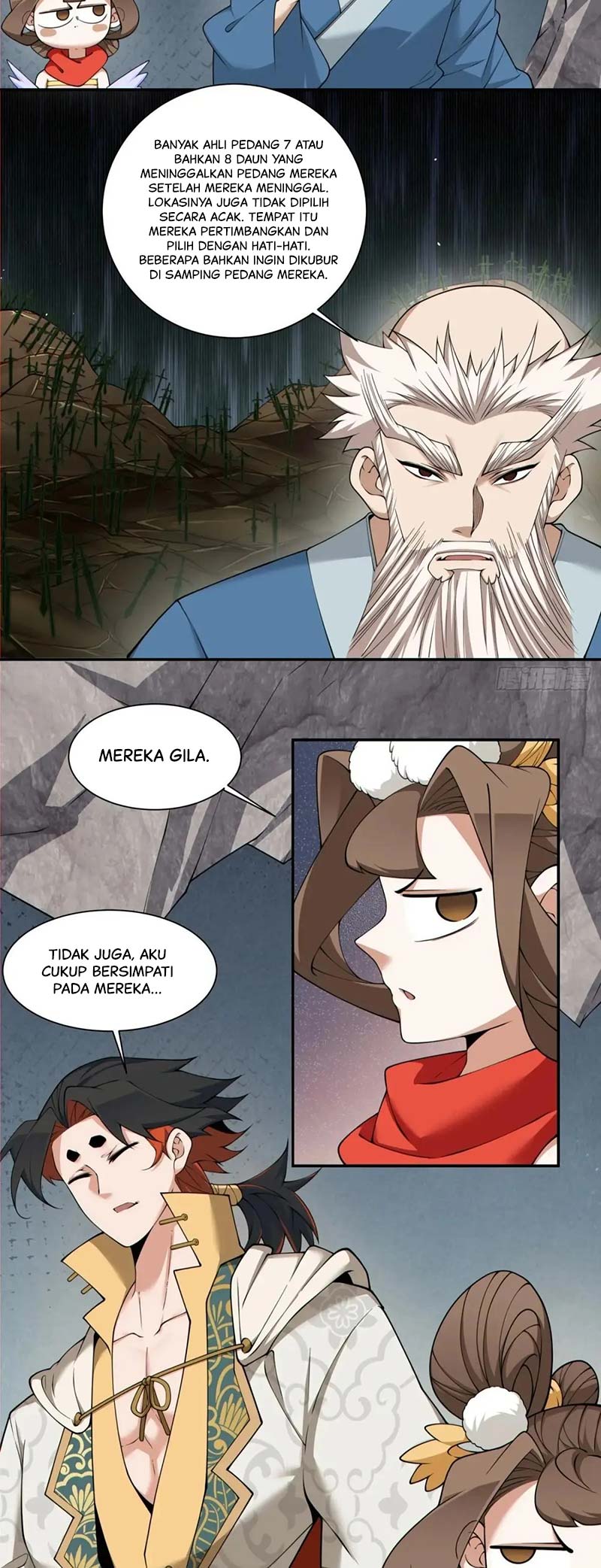 My Disciples Are All Big Villains Chapter 270 Halaman 18