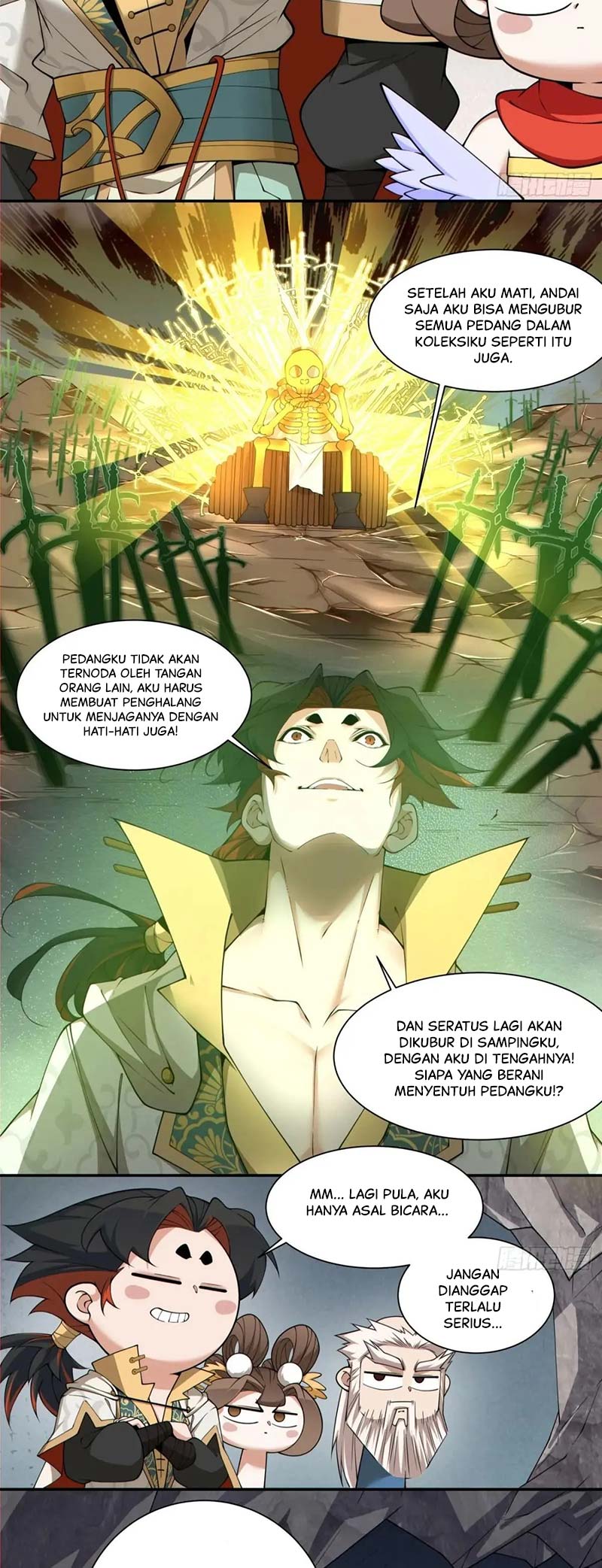 My Disciples Are All Big Villains Chapter 270 Halaman 19