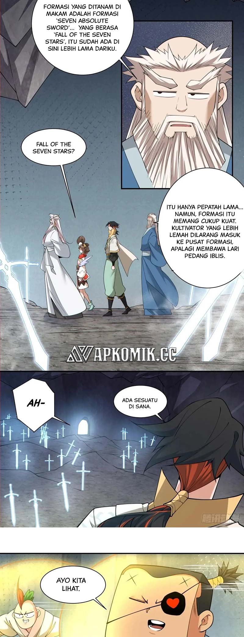 My Disciples Are All Big Villains Chapter 270 Halaman 20