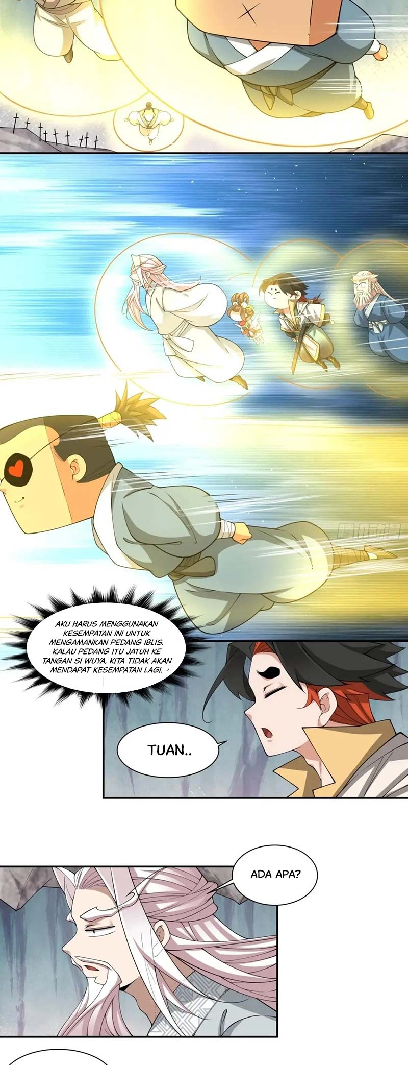 My Disciples Are All Big Villains Chapter 270 Halaman 21