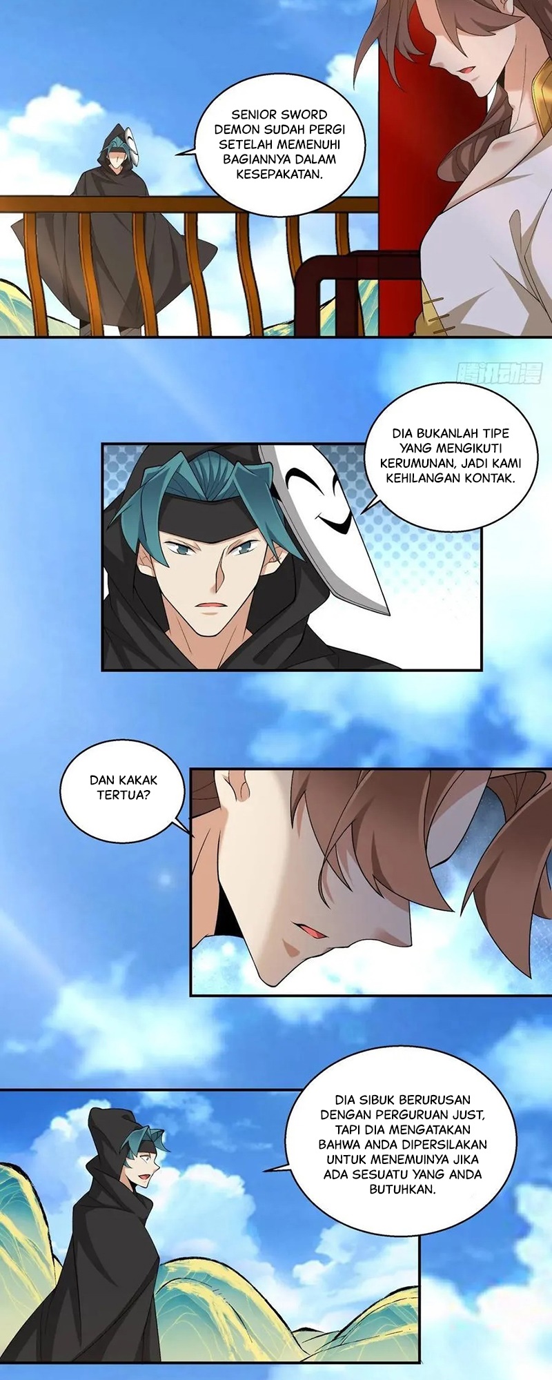 My Disciples Are All Big Villains Chapter 272 Halaman 5