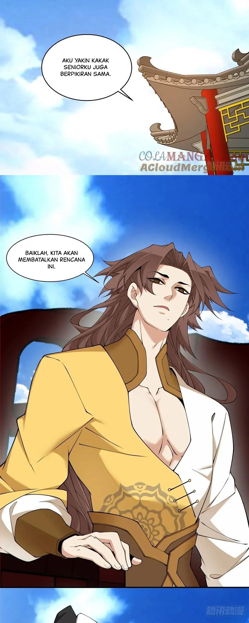 My Disciples Are All Big Villains Chapter 272 Halaman 6