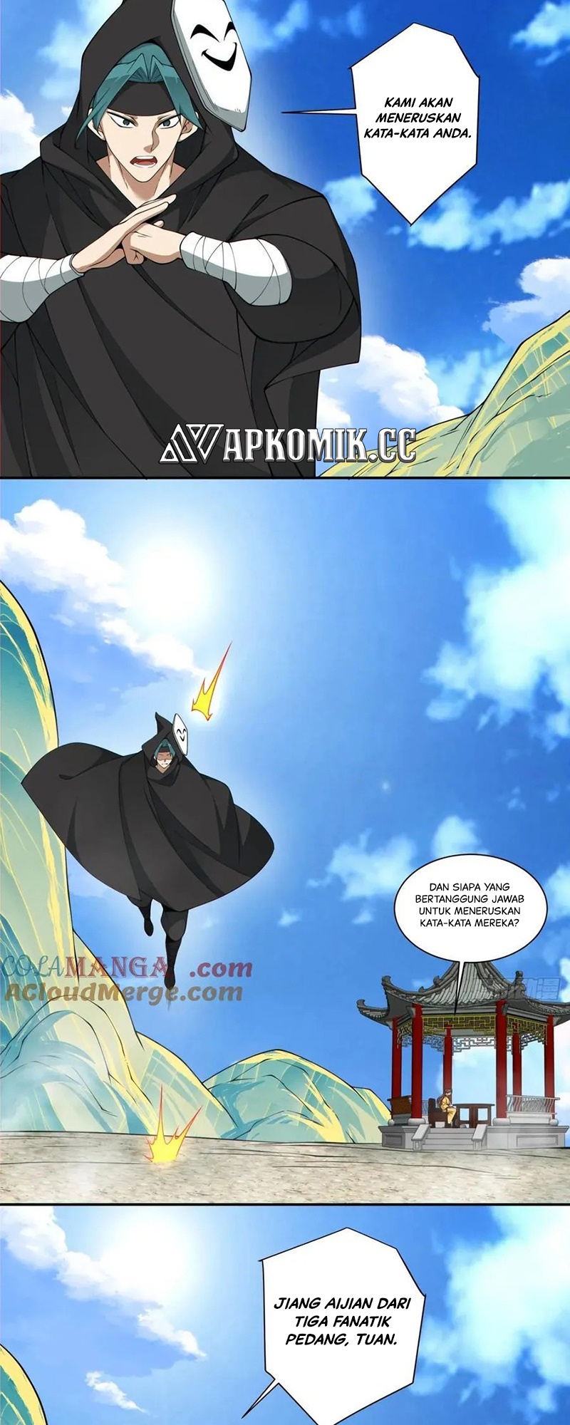 My Disciples Are All Big Villains Chapter 272 Halaman 7