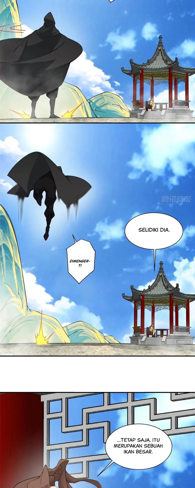 My Disciples Are All Big Villains Chapter 272 Halaman 8
