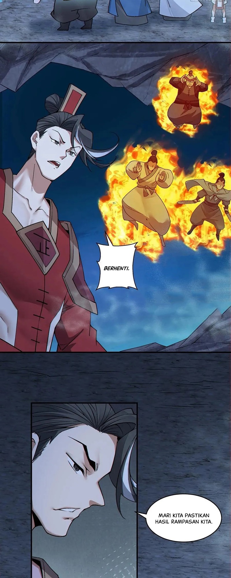 My Disciples Are All Big Villains Chapter 272 Halaman 10