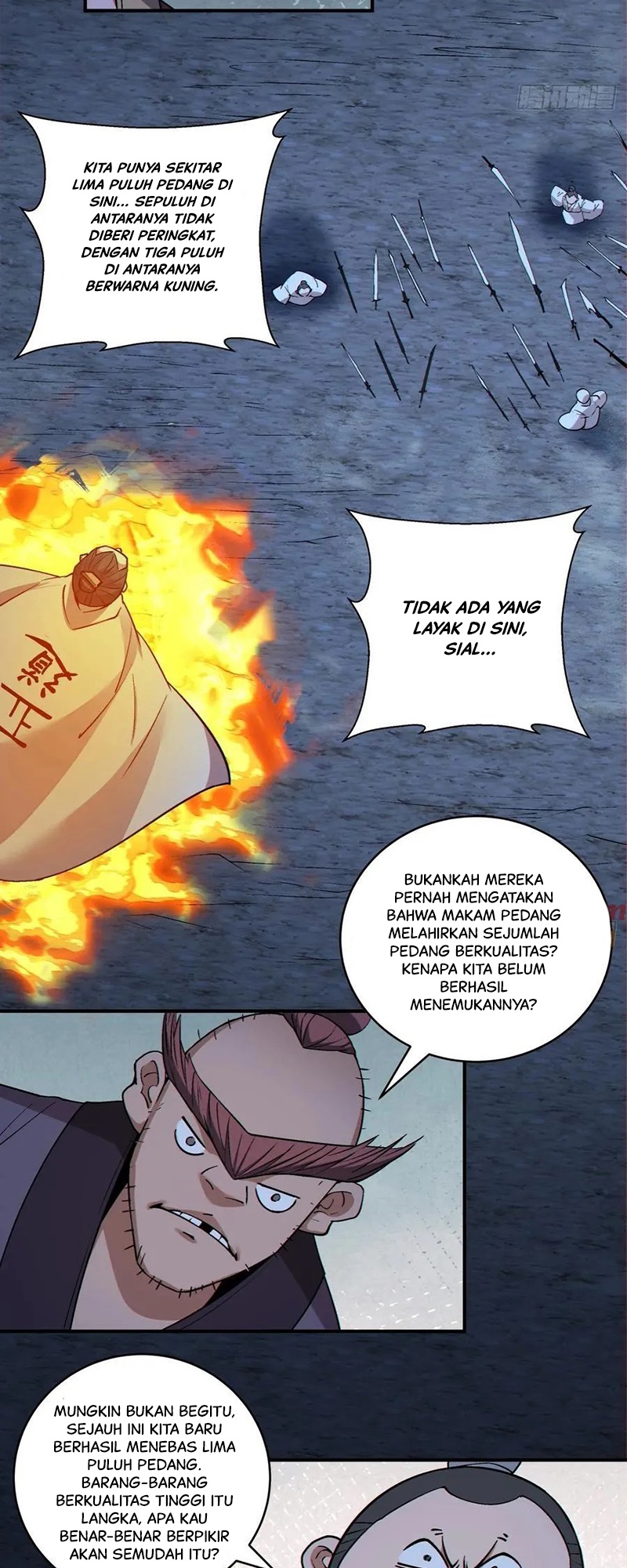 My Disciples Are All Big Villains Chapter 272 Halaman 11