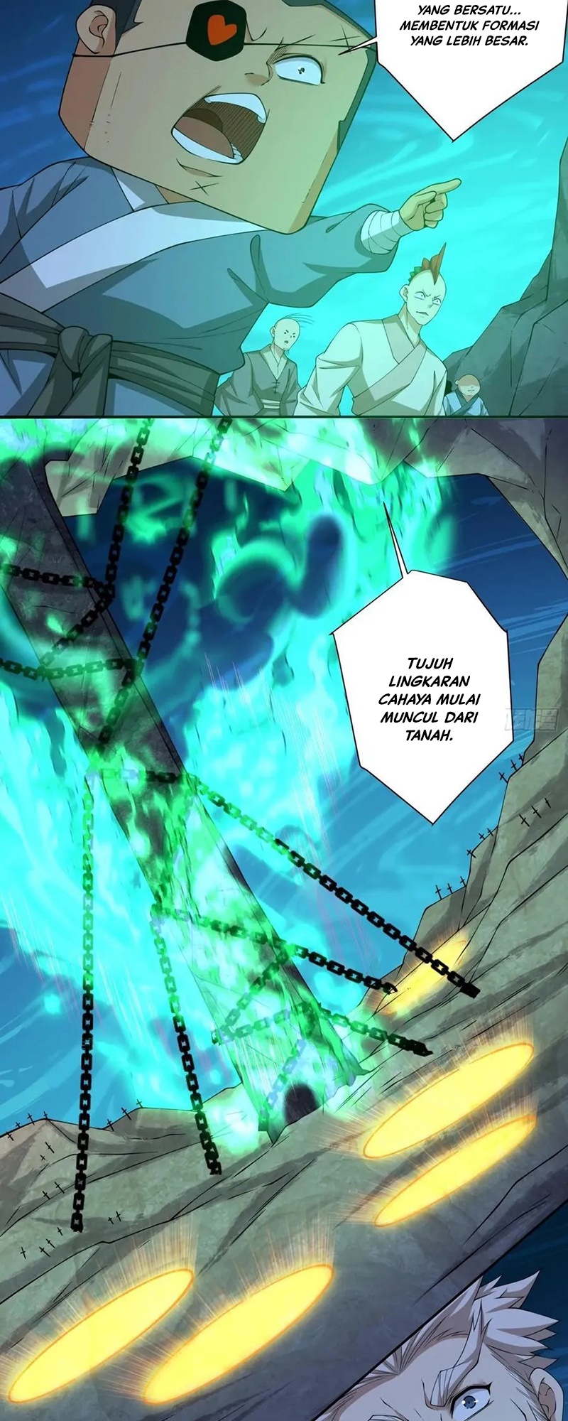 My Disciples Are All Big Villains Chapter 272 Halaman 13