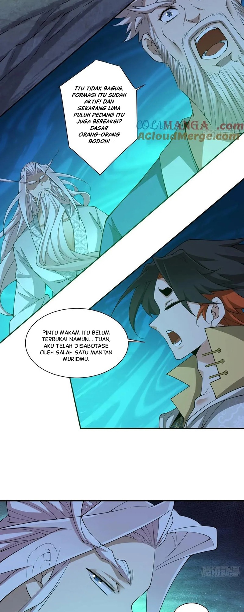 My Disciples Are All Big Villains Chapter 272 Halaman 14