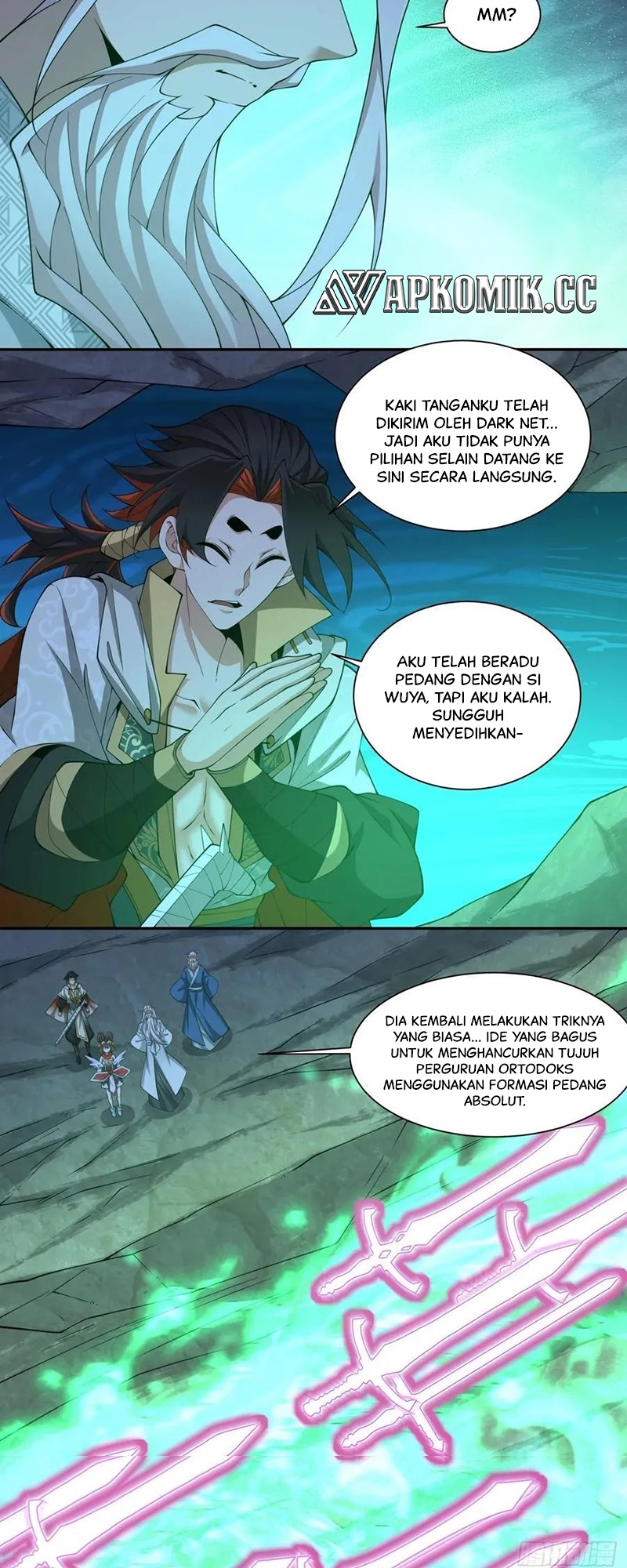 My Disciples Are All Big Villains Chapter 272 Halaman 15