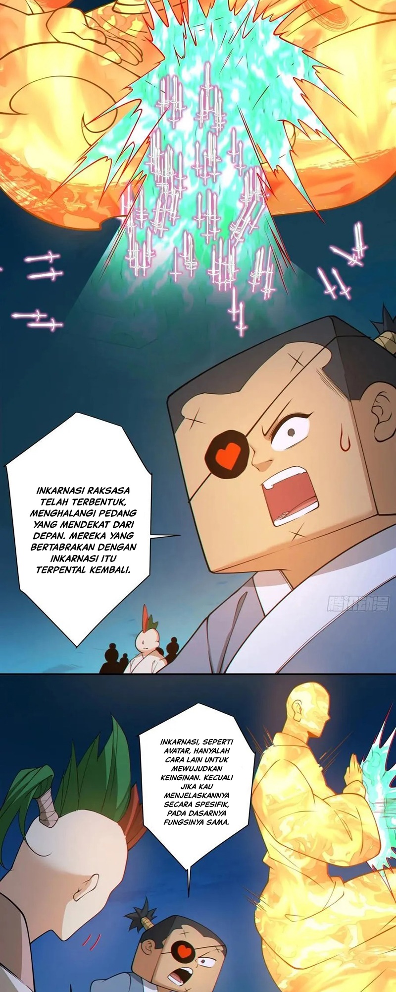 My Disciples Are All Big Villains Chapter 272 Halaman 21