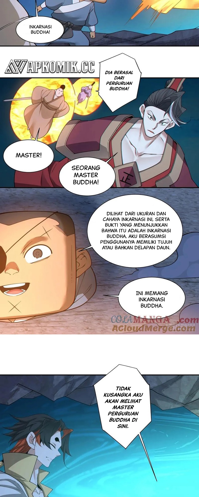 My Disciples Are All Big Villains Chapter 272 Halaman 22