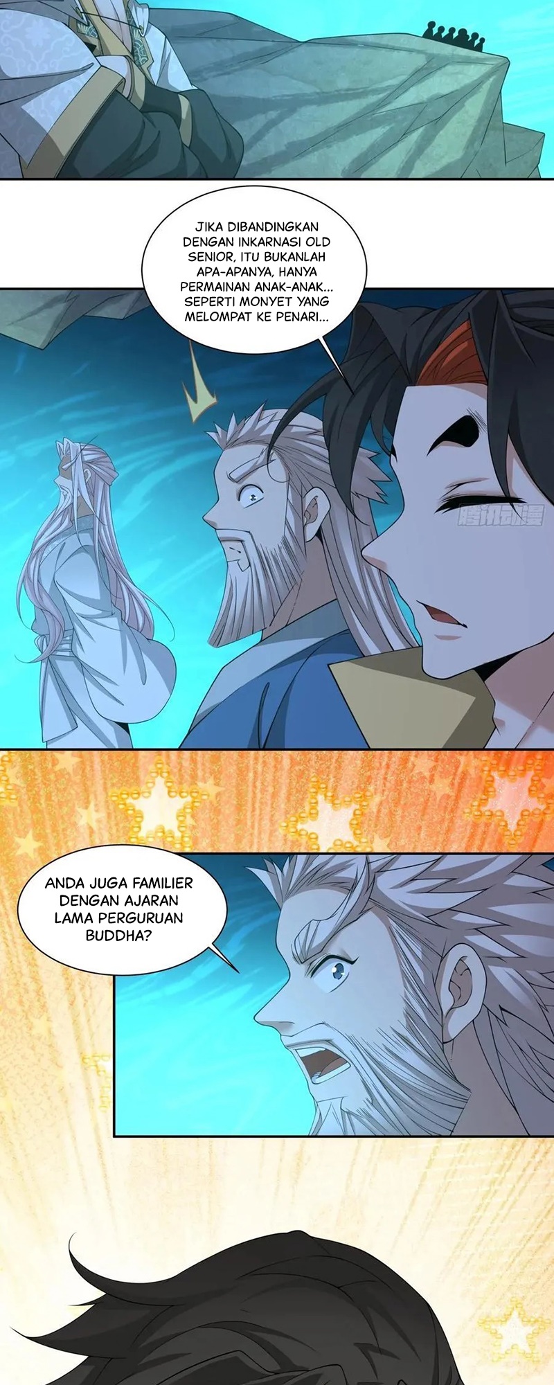 My Disciples Are All Big Villains Chapter 272 Halaman 23