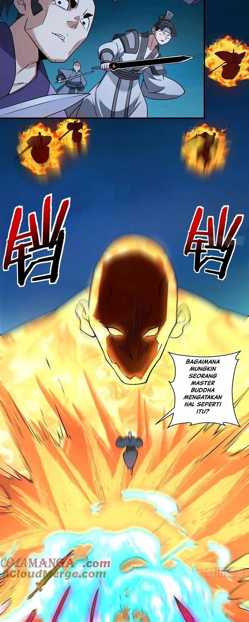 My Disciples Are All Big Villains Chapter 272 Halaman 26