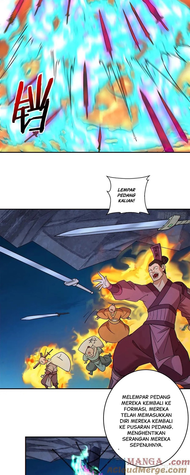 My Disciples Are All Big Villains Chapter 272 Halaman 27