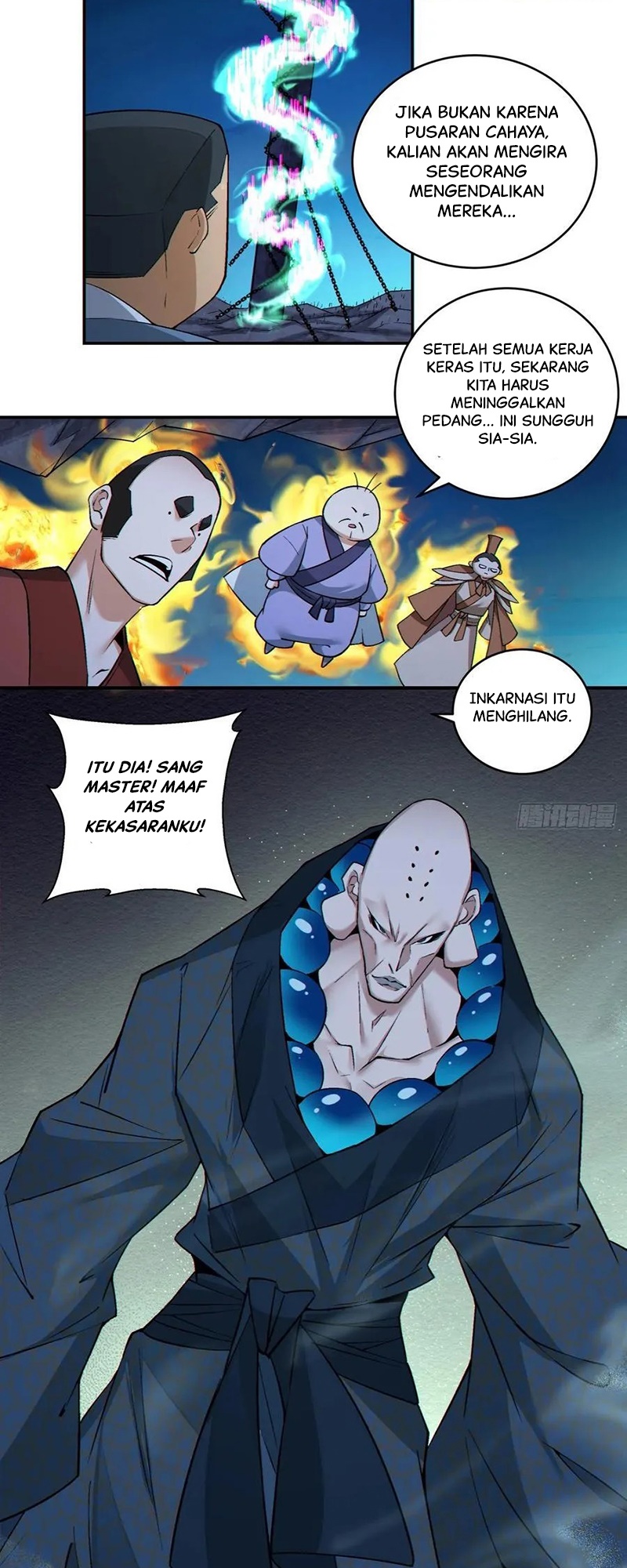 My Disciples Are All Big Villains Chapter 272 Halaman 28