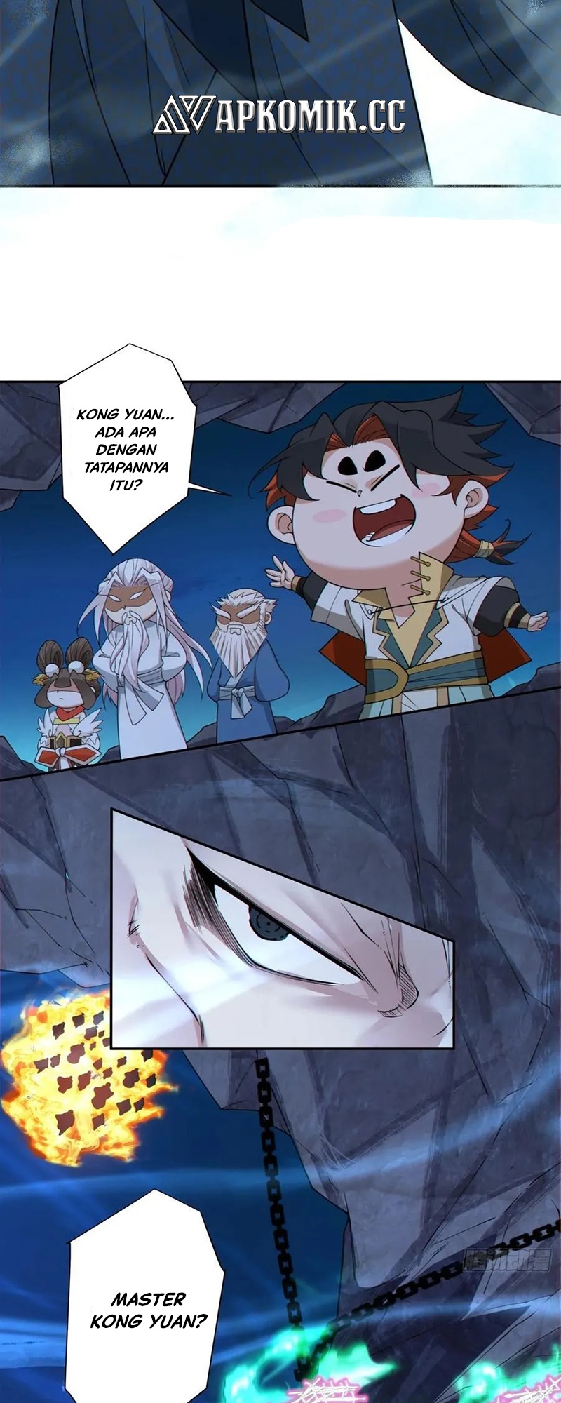 My Disciples Are All Big Villains Chapter 272 Halaman 29