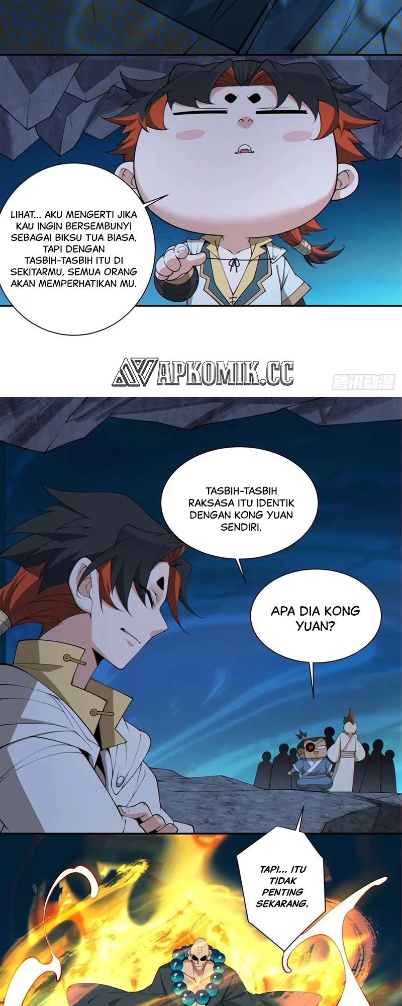 My Disciples Are All Big Villains Chapter 272 Halaman 32