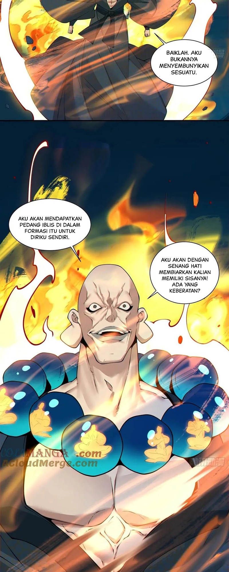 My Disciples Are All Big Villains Chapter 272 Halaman 33