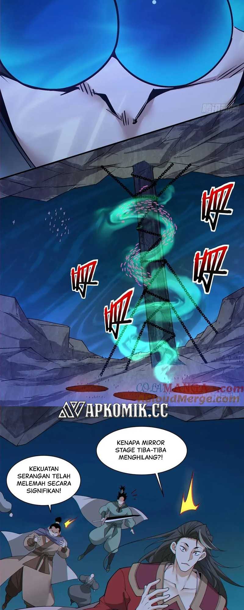 My Disciples Are All Big Villains Chapter 274 Halaman 9