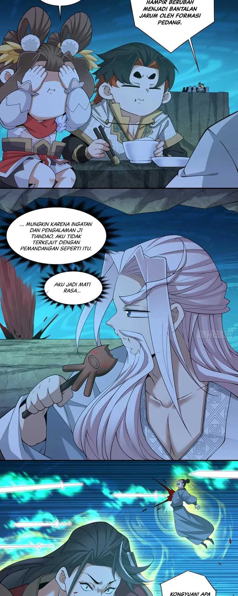 My Disciples Are All Big Villains Chapter 274 Halaman 13