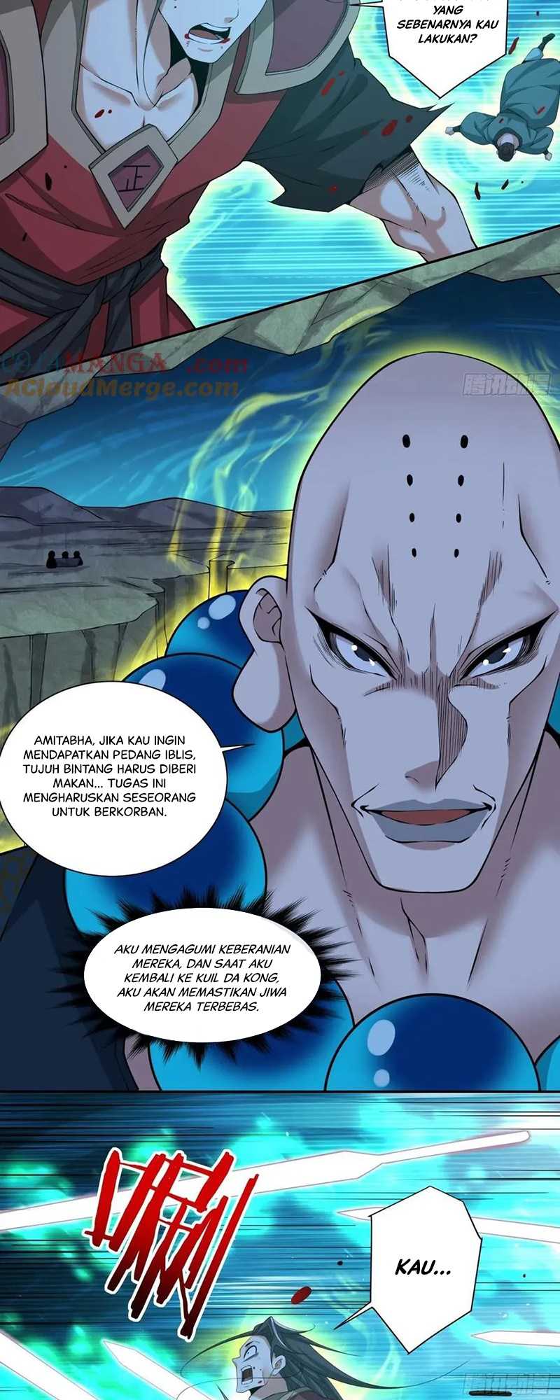 My Disciples Are All Big Villains Chapter 274 Halaman 14