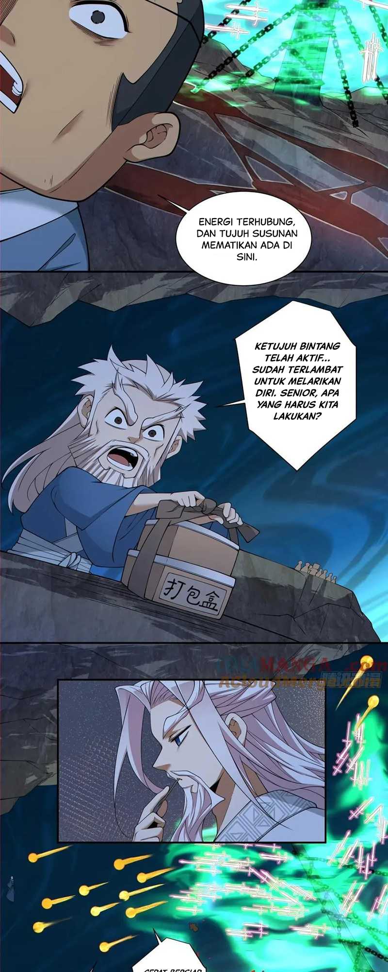 My Disciples Are All Big Villains Chapter 274 Halaman 17