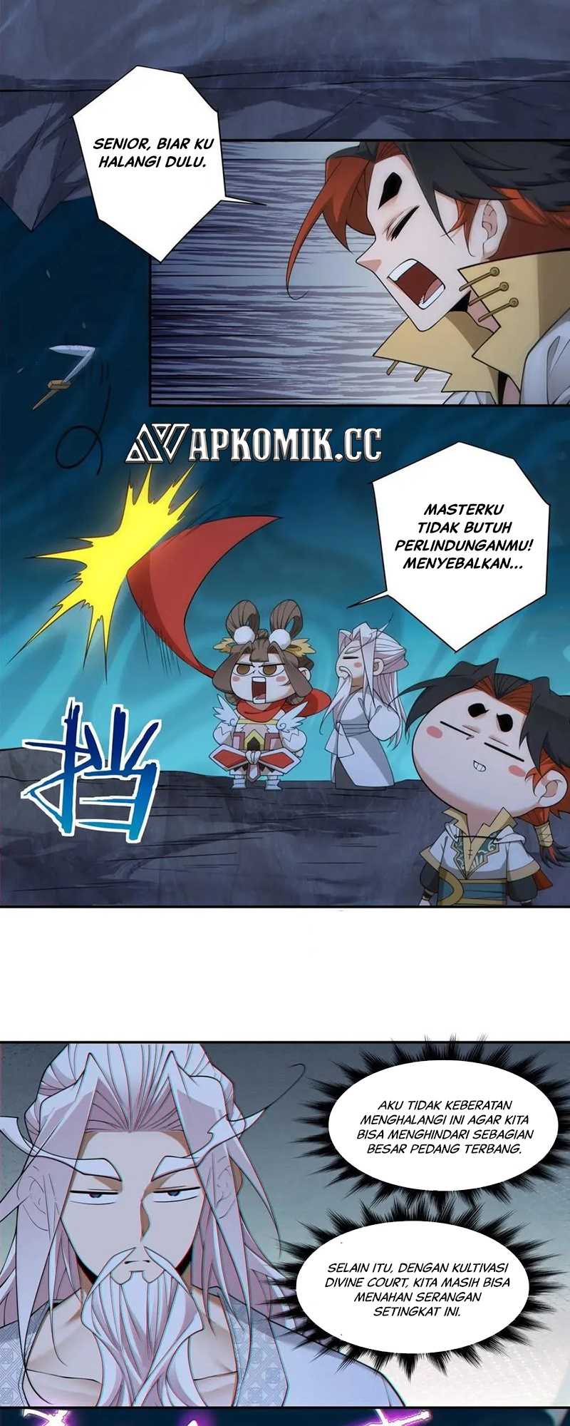 My Disciples Are All Big Villains Chapter 274 Halaman 22