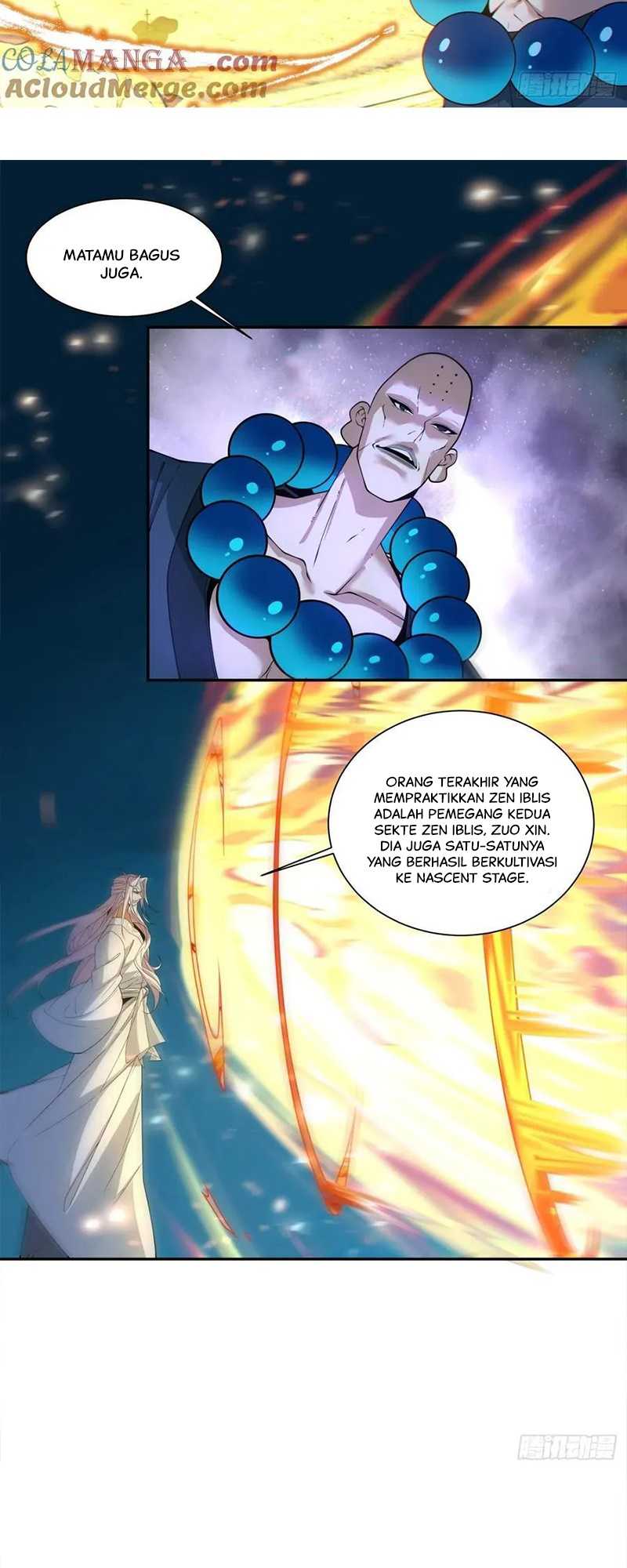 My Disciples Are All Big Villains Chapter 274 Halaman 29