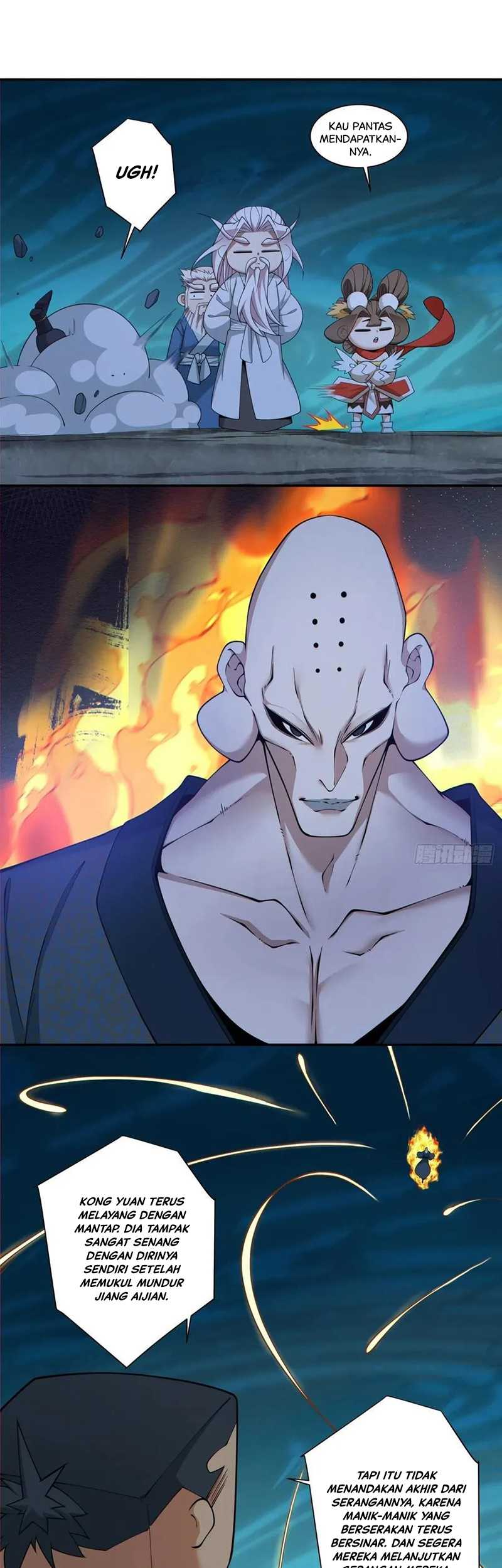 My Disciples Are All Big Villains Chapter 275 Halaman 16