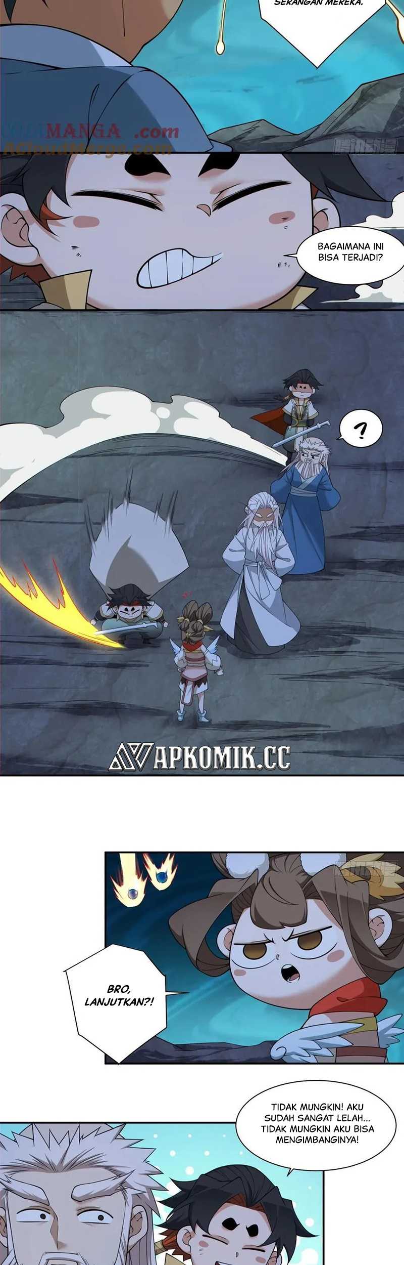 My Disciples Are All Big Villains Chapter 275 Halaman 17