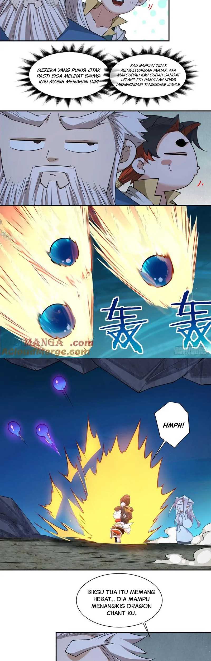 My Disciples Are All Big Villains Chapter 275 Halaman 18