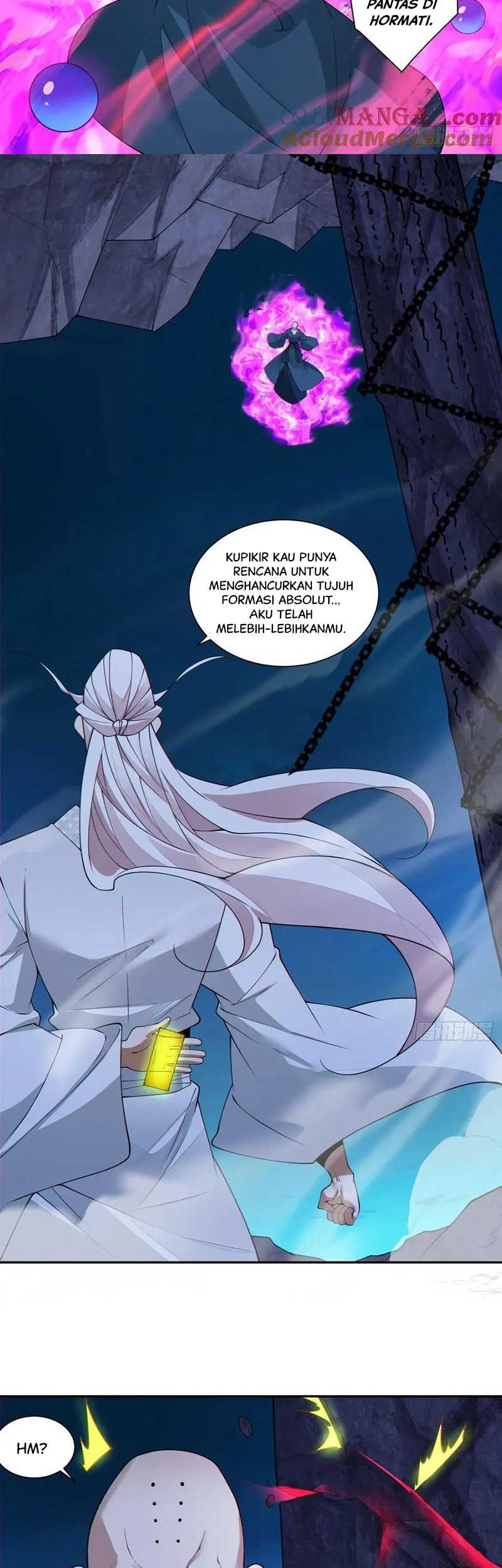 My Disciples Are All Big Villains Chapter 275 Halaman 21