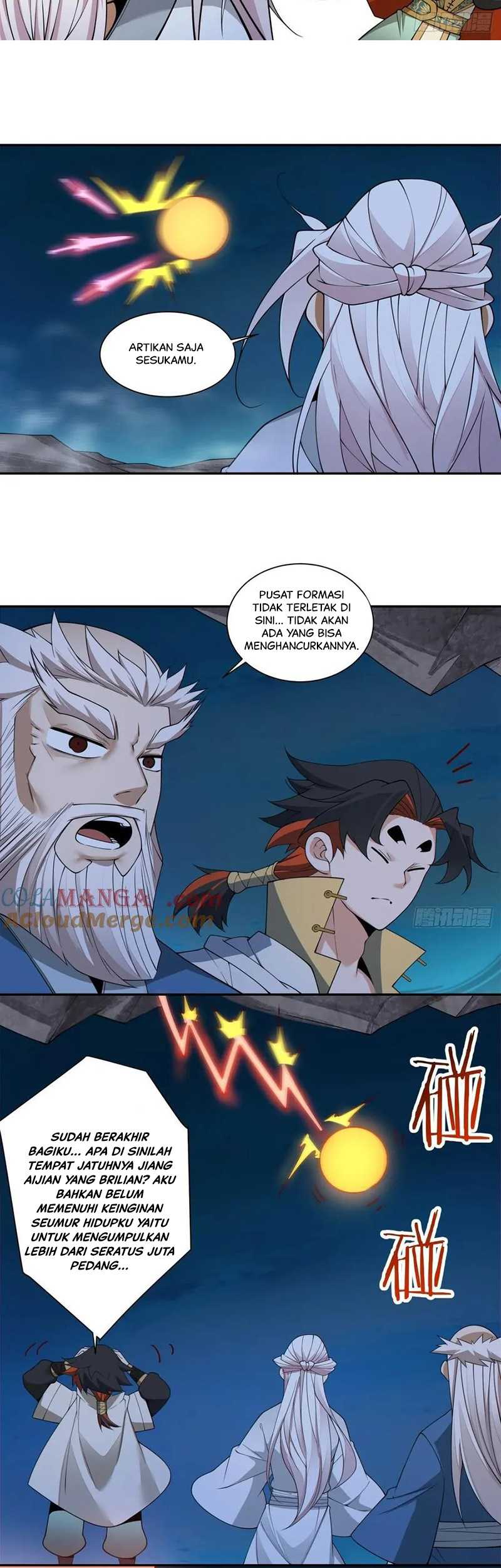 My Disciples Are All Big Villains Chapter 277 Halaman 8