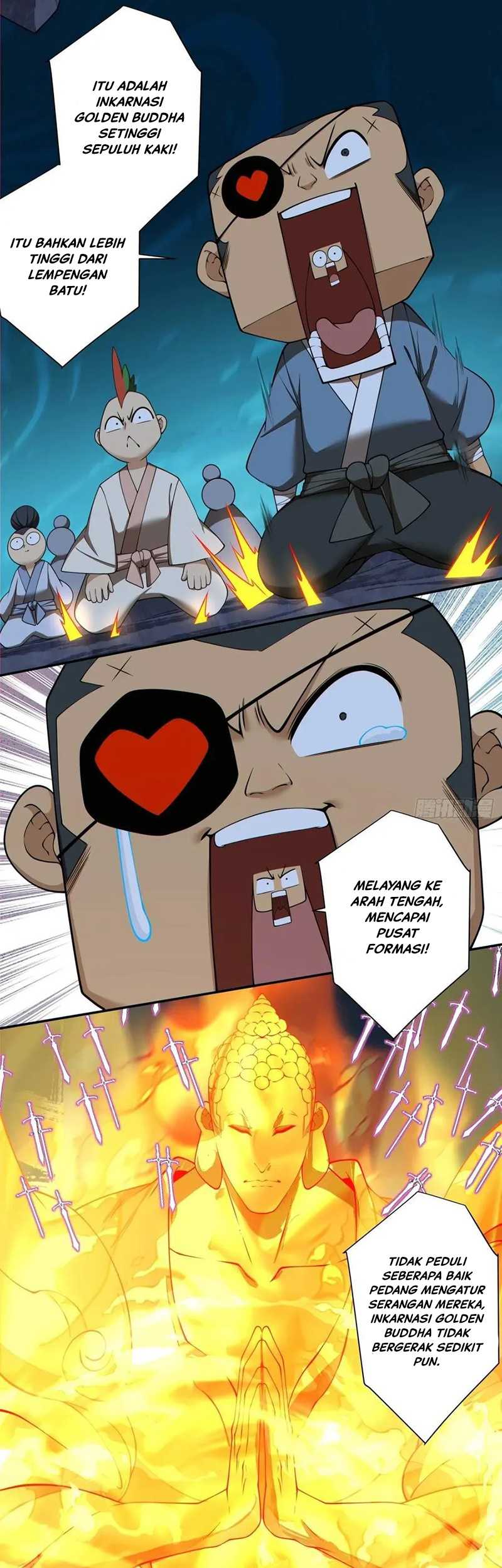 My Disciples Are All Big Villains Chapter 277 Halaman 21