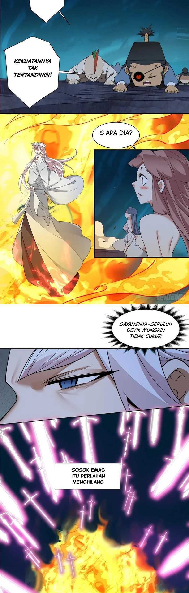 My Disciples Are All Big Villains Chapter 277 Halaman 23