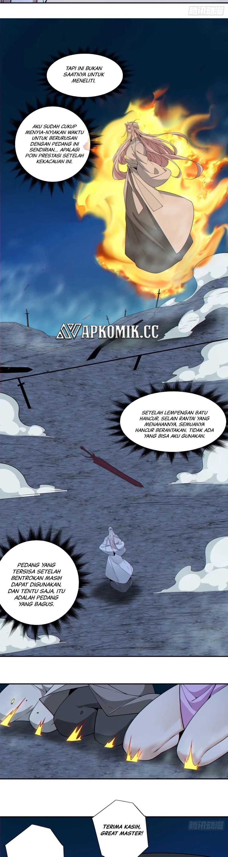 My Disciples Are All Big Villains Chapter 279 Halaman 7