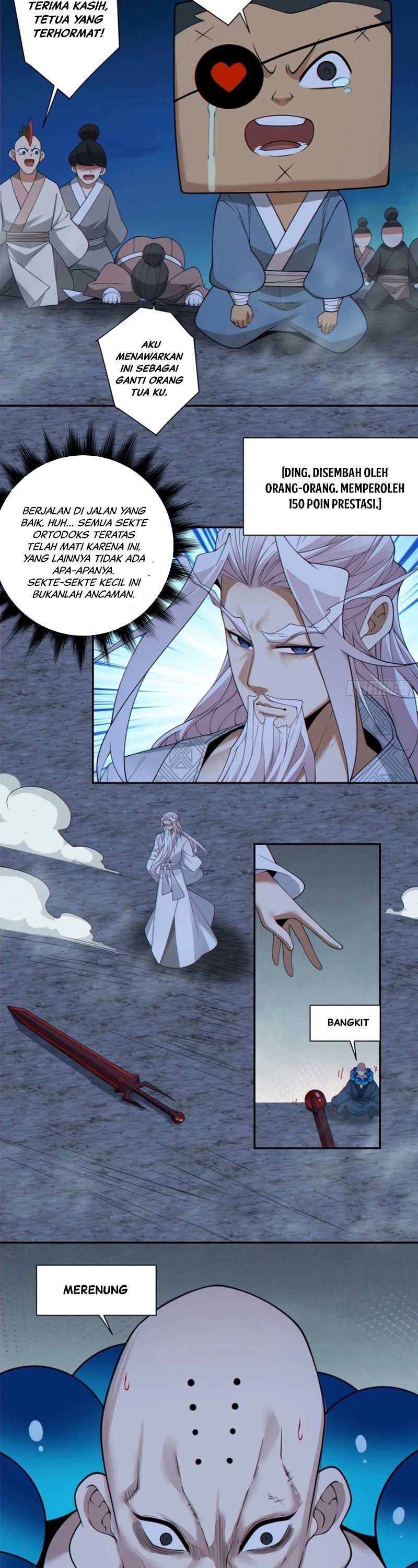 My Disciples Are All Big Villains Chapter 279 Halaman 8