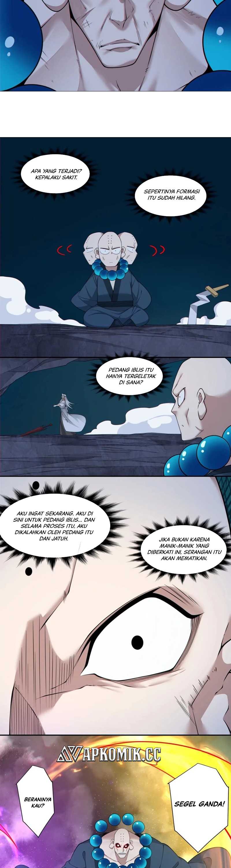 My Disciples Are All Big Villains Chapter 279 Halaman 9