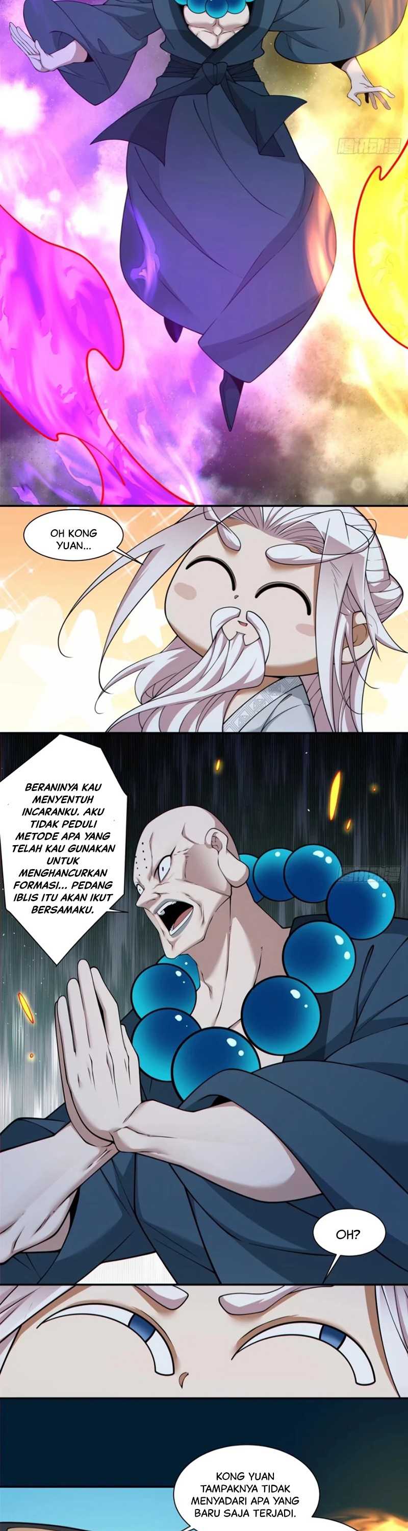 My Disciples Are All Big Villains Chapter 279 Halaman 10