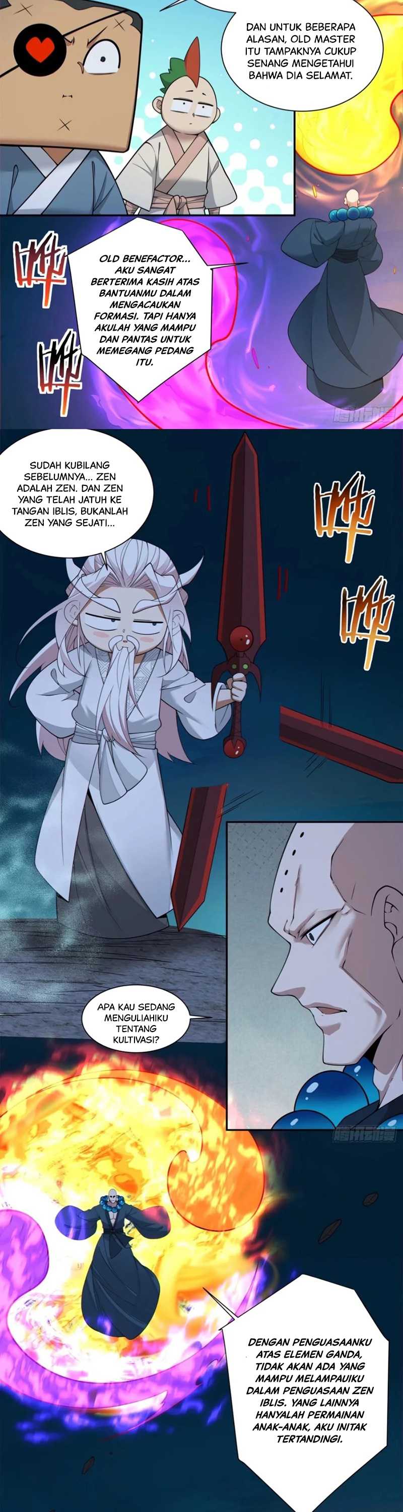 My Disciples Are All Big Villains Chapter 279 Halaman 11