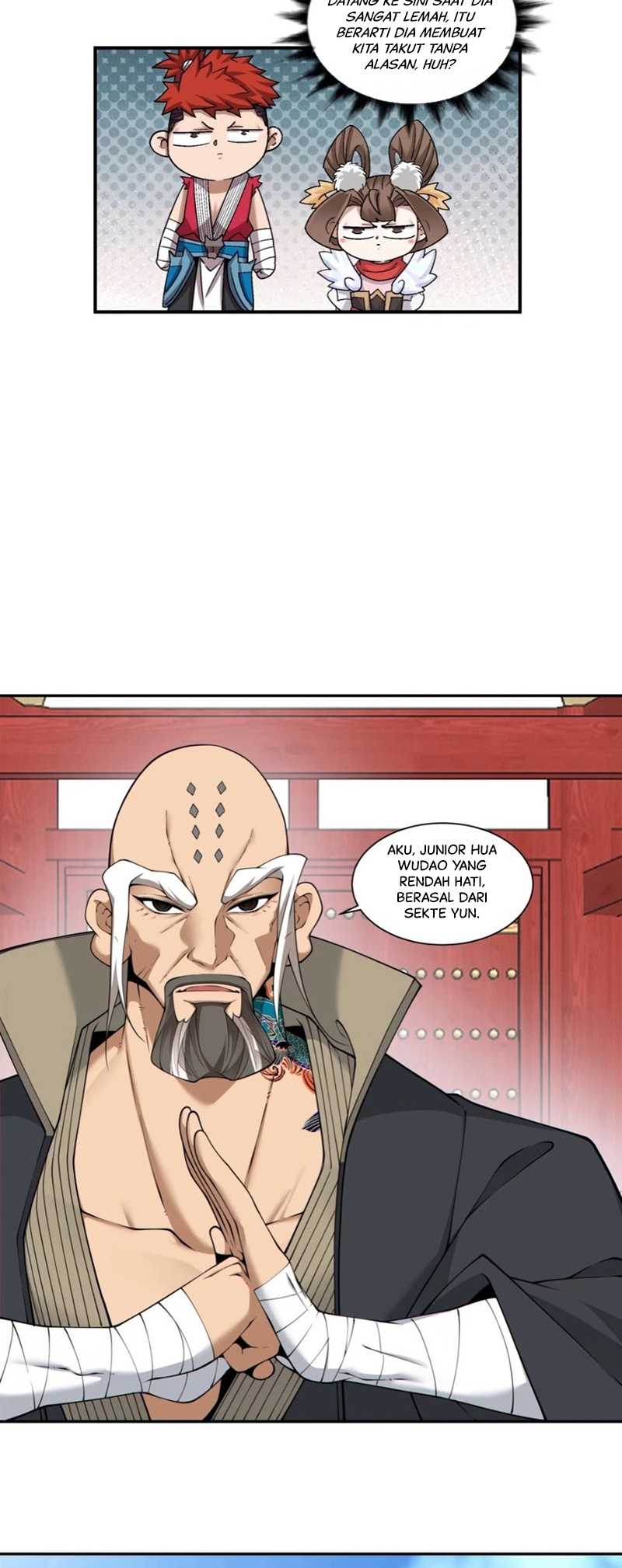 My Disciples Are All Big Villains Chapter 287 Halaman 6