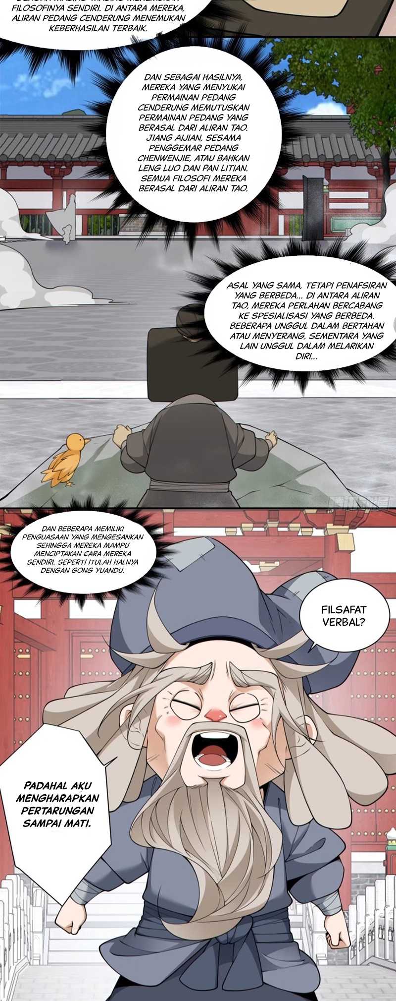 My Disciples Are All Big Villains Chapter 287 Halaman 8
