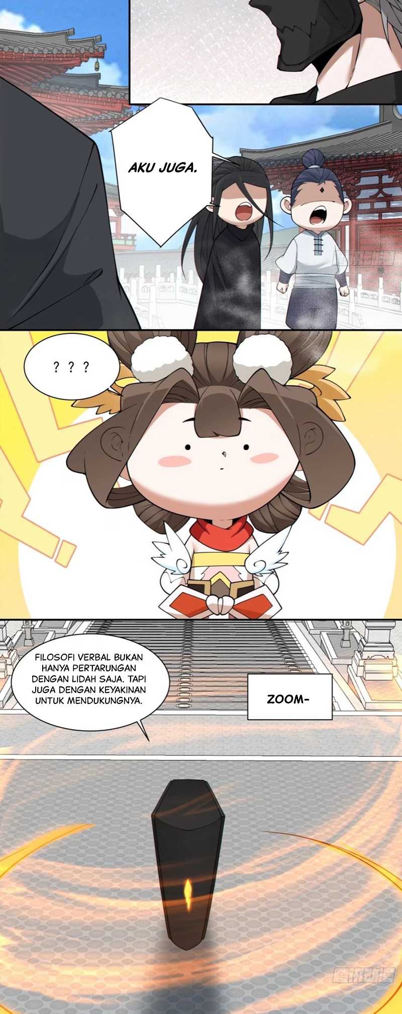 My Disciples Are All Big Villains Chapter 287 Halaman 10