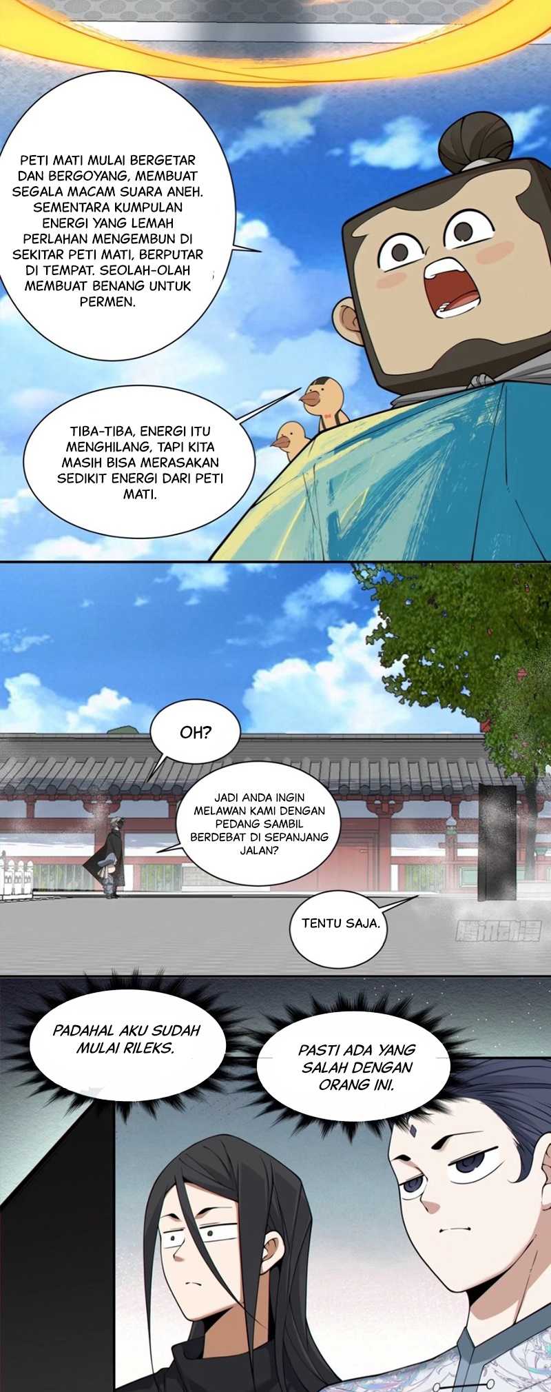 My Disciples Are All Big Villains Chapter 287 Halaman 11