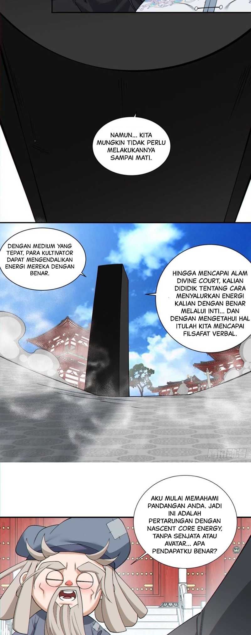 My Disciples Are All Big Villains Chapter 287 Halaman 12