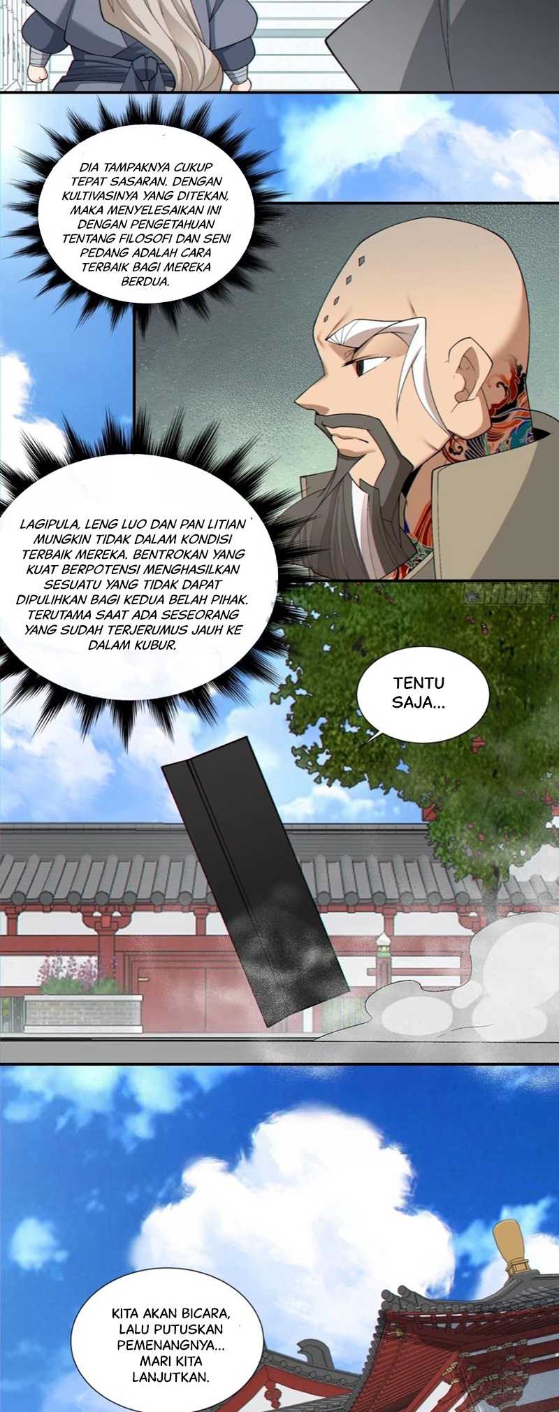 My Disciples Are All Big Villains Chapter 287 Halaman 13