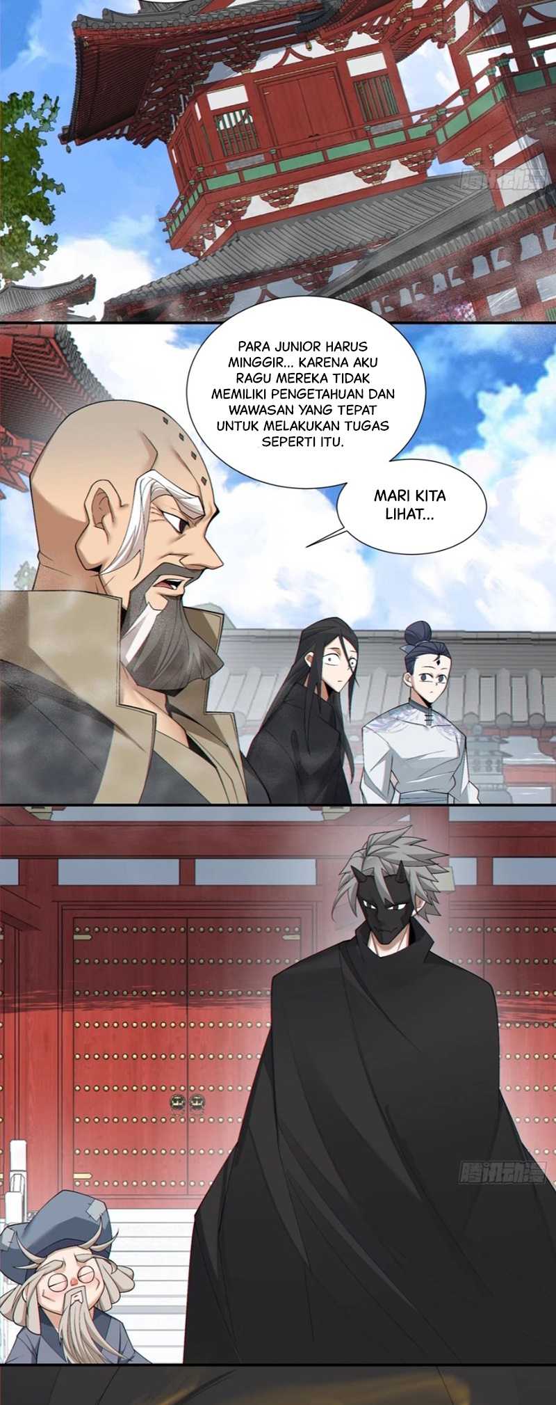 My Disciples Are All Big Villains Chapter 287 Halaman 14