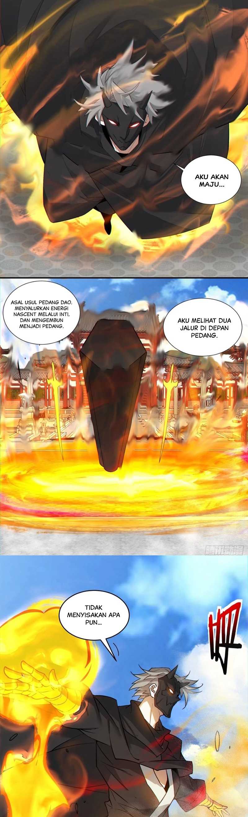 My Disciples Are All Big Villains Chapter 287 Halaman 15