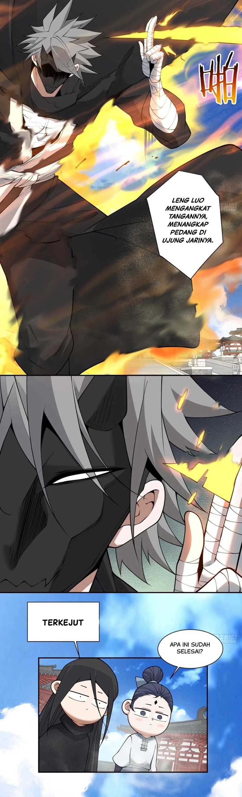 My Disciples Are All Big Villains Chapter 287 Halaman 19
