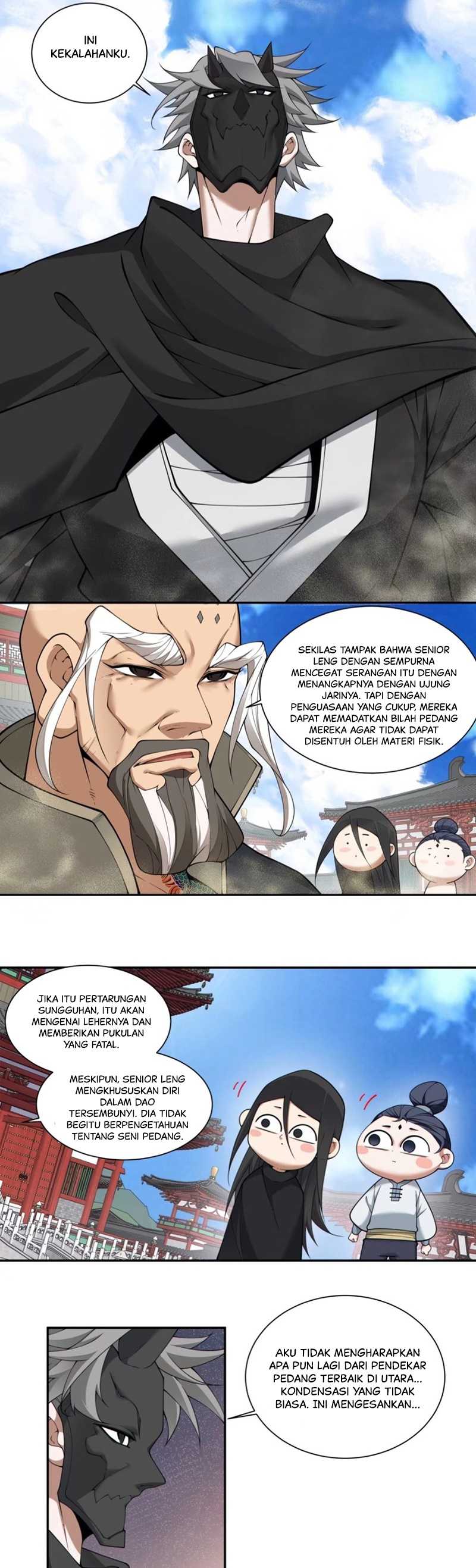 My Disciples Are All Big Villains Chapter 287 Halaman 20